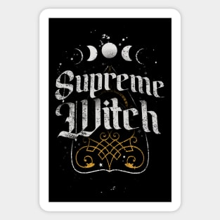 Grandma Supreme Witch Sticker